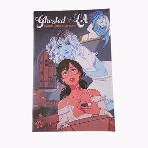 Boom Ghosted In LA #7 Comic Book Collector Bagged Boarded